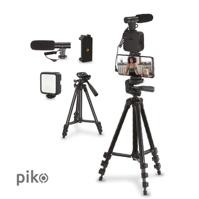 Комплект блогера Piko Vlogging Kit PVK-05LM (1283126515125)