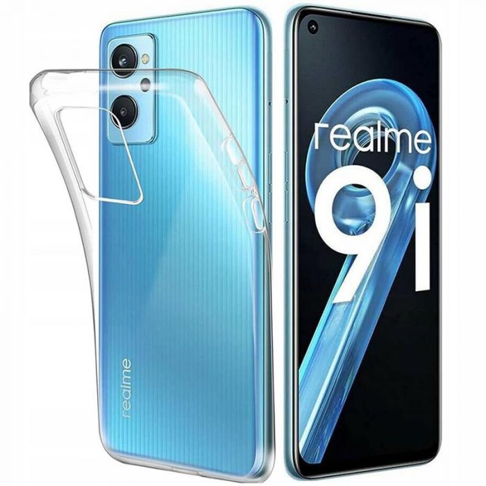 Чохол-накладка BeCover для Realme 9i Transparancy (708124)