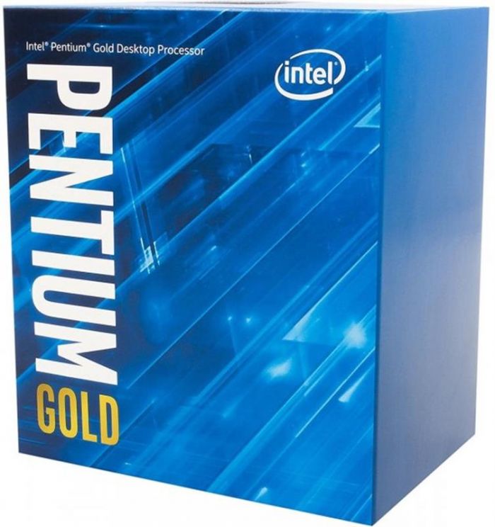 Процесор Intel Pentium Gold G6400 4.0GHz (4MB, Comet Lake, 58W, S1200) Box (BX80701G6400)