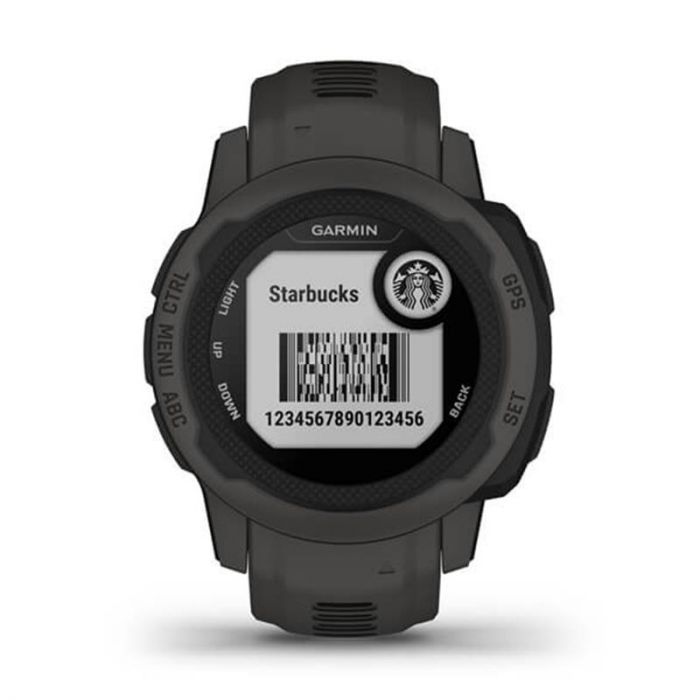 Смарт-годинник Garmin Instinct 2s Graphite (010-02563-00)