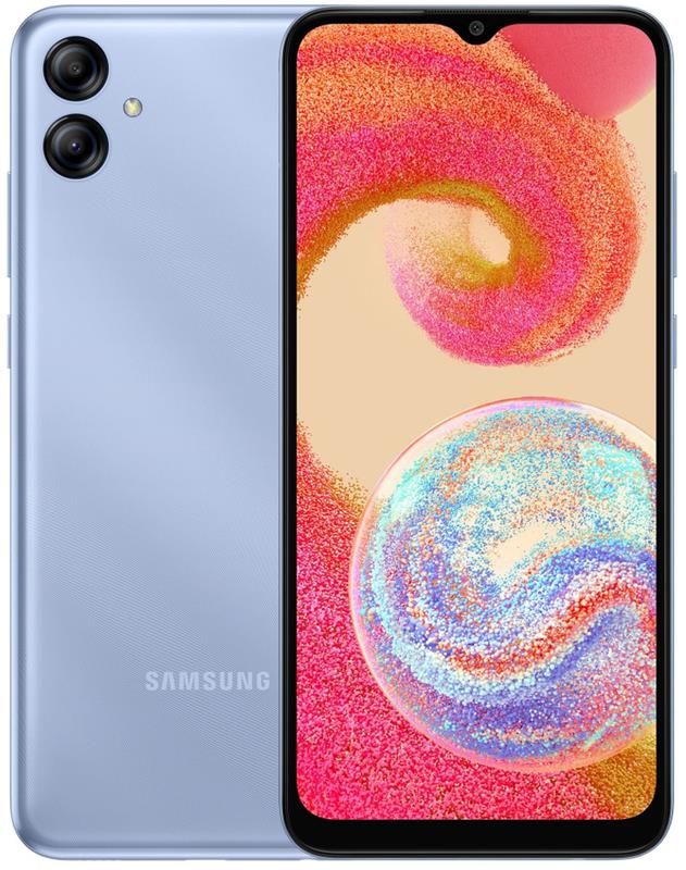 Смартфон Samsung Galaxy A04e SM-A042 3/64GB Dual Sim Light Blue (SM-A042FLBHSEK)