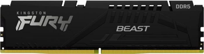 Модуль пам`яті DDR5 2x32GB/5200 Kingston Fury Beast Black (KF552C36BBEK2-64)