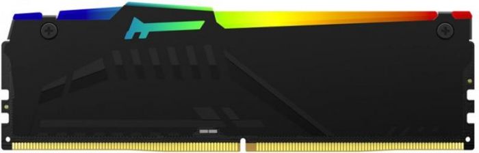 Модуль пам`яті DDR5 16GB/5200 Kingston Fury Beast RGB Black (KF552C36BBEA-16)