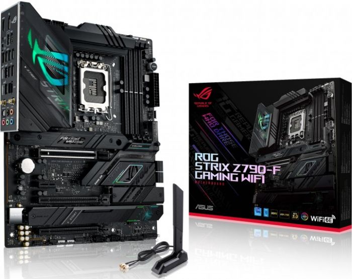 Материнська плата Asus ROG Strix Z790-F Gaming WiFi Socket 1700