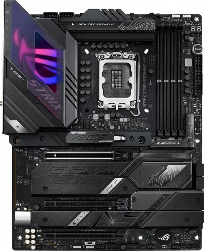 Материнська плата Asus ROG Strix Z790-E Gaming WiFi Socket 1700