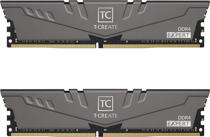 Модуль пам`яті DDR4 2x8GB/3200 Team T-Create Expert Gray (TTCED416G3200HC16FDC01)