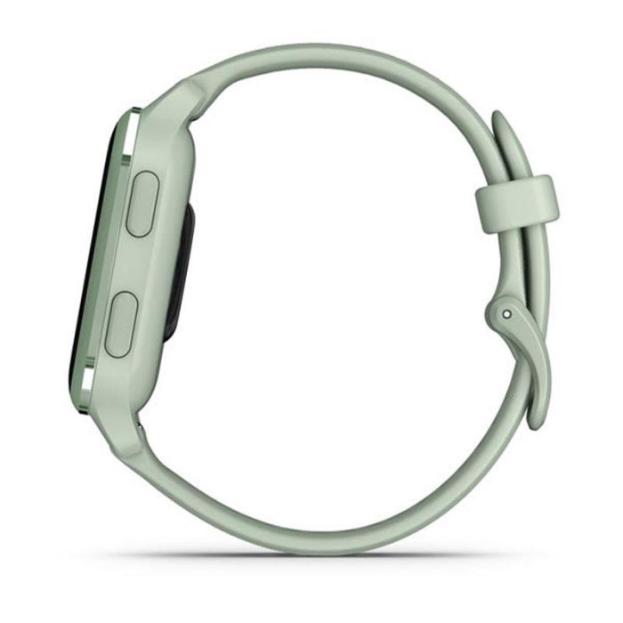 Смарт-годинник Garmin Venu Sq 2 Metallic Mint Aluminum Bezel with Cool Mint Case and Silicone Band (010-02701-82)