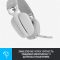 Bluetooth-гарнітура Logitech Zone Vibe 100 Wireless OffWhite (981-001219)