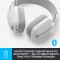 Bluetooth-гарнітура Logitech Zone Vibe 100 Wireless OffWhite (981-001219)