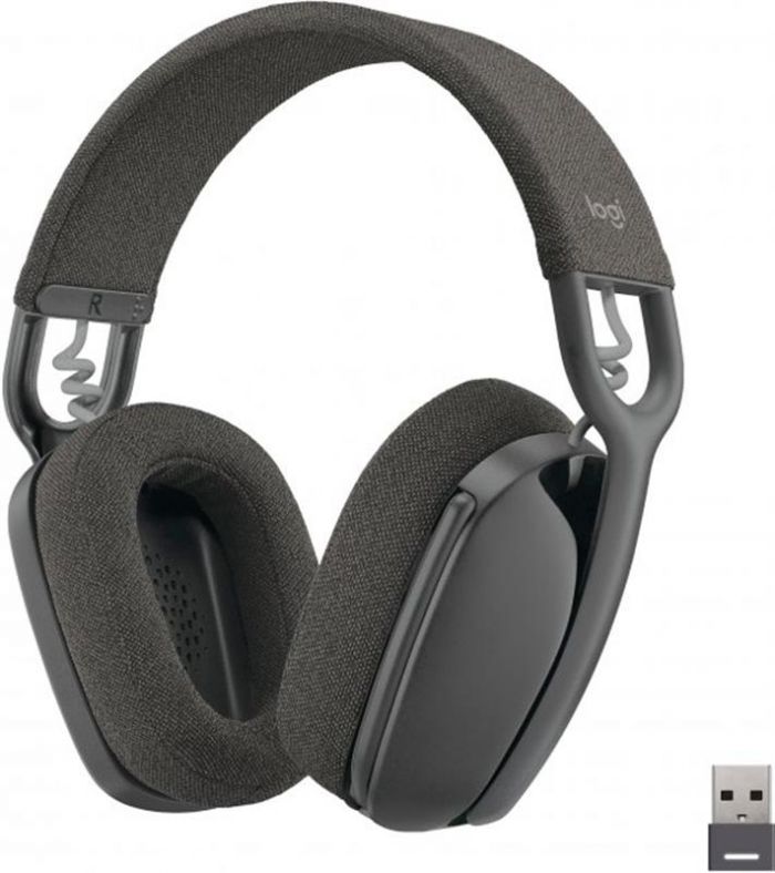 Bluetooth-гарнітура Logitech Zone Vibe 125 Wireless Headphones Graphite (981-001126)