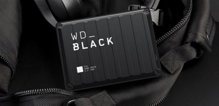 Зовнішній жорсткий диск 2.5" USB 4.0TB WD P10 Game Drive (WDBA3A0040BBK-WESN)