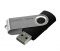 Флеш-накопичувач USB2.0 128GB GOODRAM UTS2 (Twister) Black (UTS2-1280K0R11)