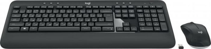 Комплект (клавіатура, мишка) бездротовий Logitech MK540 Black USB (920-008685)