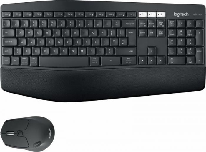 Комплект (клавіатура, мишка) бездротовий Logitech MK850 Black USB (920-008226)