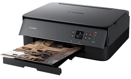 Багатофункціональний пристрій А4 кол. Canon Pixma TS5340BK з Wi-Fi (3773C107AA)