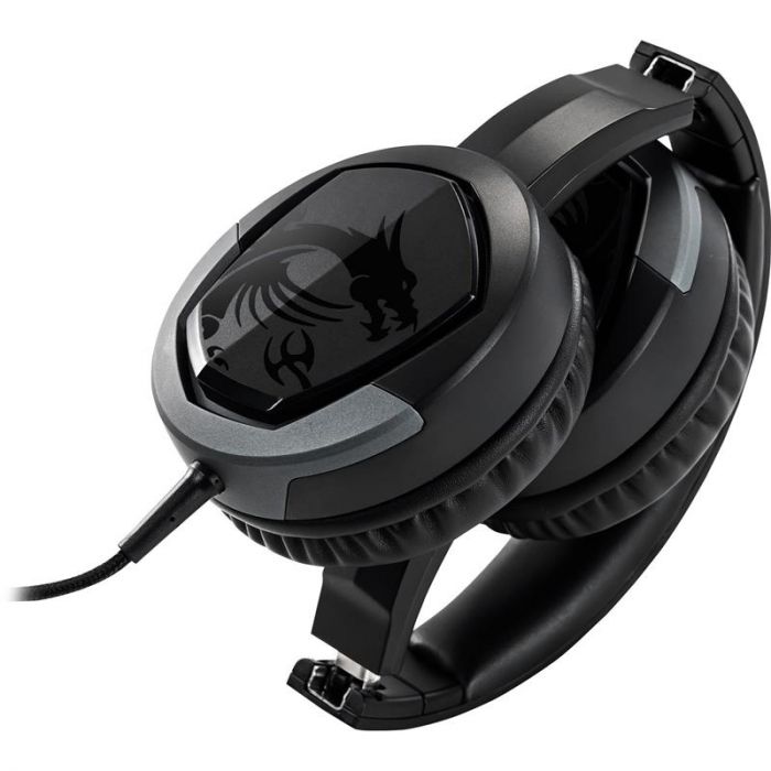 Гарнітура MSI Immerse GH30 Immerse Stereo Over-ear Gaming Headset V2 (S37-2101001-SV1)