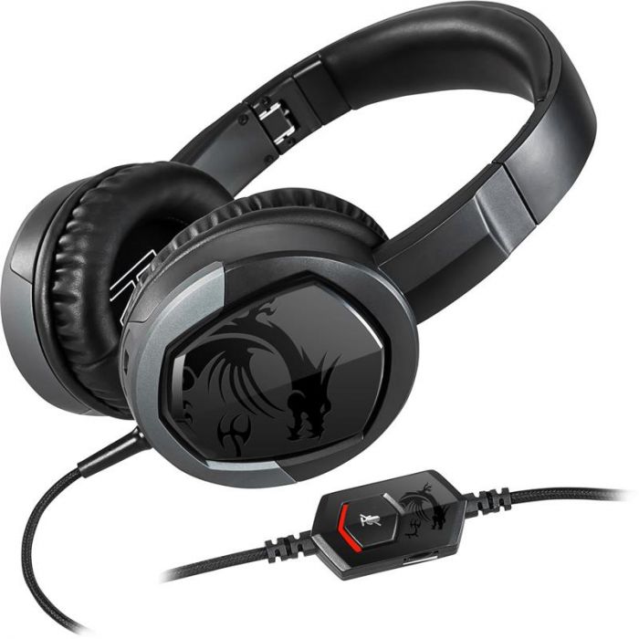 Гарнітура MSI Immerse GH30 Immerse Stereo Over-ear Gaming Headset V2 (S37-2101001-SV1)