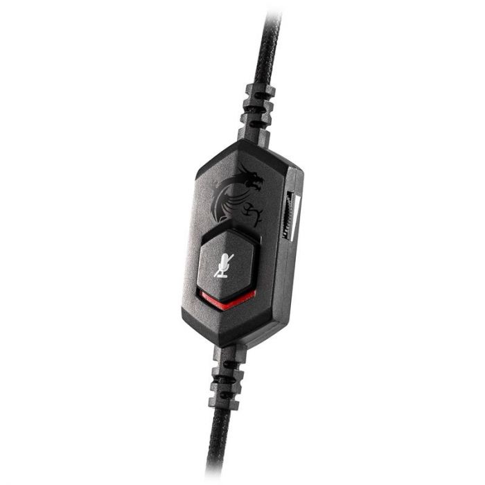 Гарнітура MSI Immerse GH30 Immerse Stereo Over-ear Gaming Headset V2 (S37-2101001-SV1)