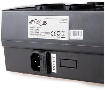 Джерело безперебійного живлення EnerGenie EG-UPS-002 850VA