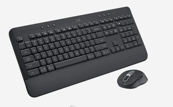 Комплект (клавіатура, мишка) бездротовий Logitech MK650 Combo for Business Graphite (920-011004)