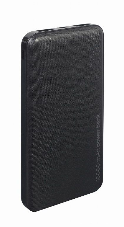 Універсальна мобільна батарея Gembird 10000mAh Black (PB10-02)