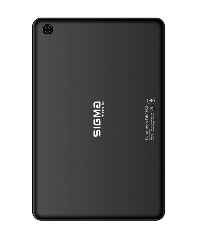 Планшет Sigma mobile Tab A1020 4G Dual Sim Black