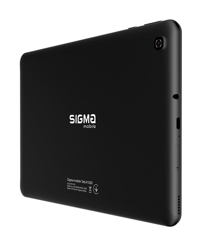 Планшет Sigma mobile Tab A1020 4G Dual Sim Black