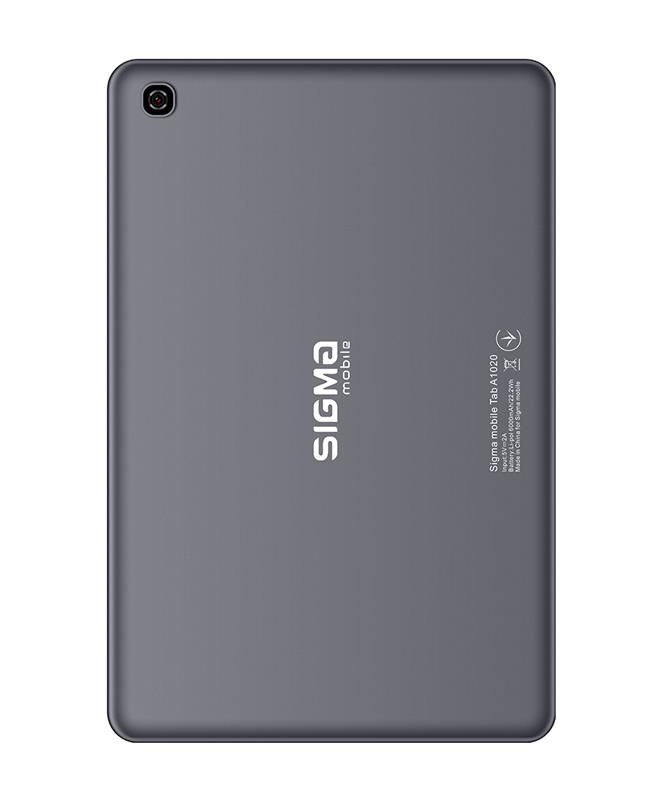 Планшет Sigma mobile Tab A1020 4G Dual Sim Grey