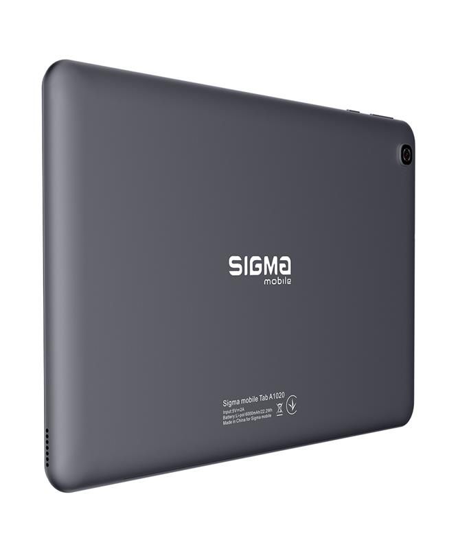 Планшет Sigma mobile Tab A1020 4G Dual Sim Grey