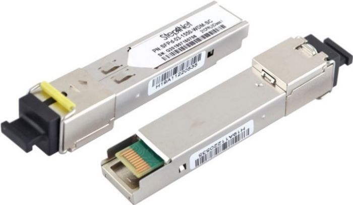 Модуль Step4Net SFPd-03-1550-WDM-SC 3 км