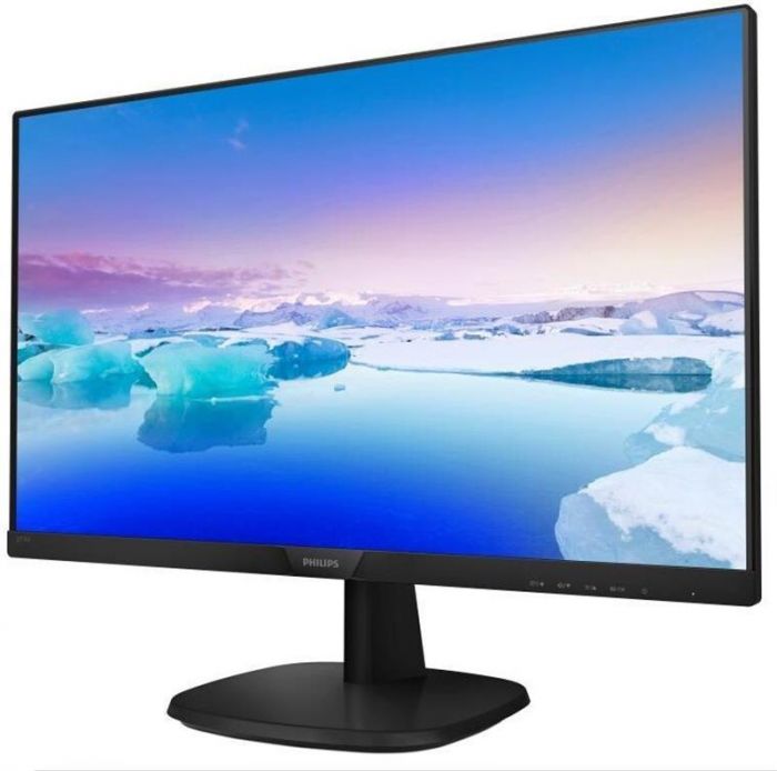 Монiтор Philips 27" 273V7QDSB/00 IPS Black