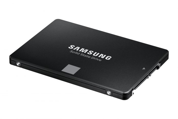 Накопичувач SSD 500GB Samsung 870 EVO 2.5" SATAIII MLC (MZ-77E500B/EU)