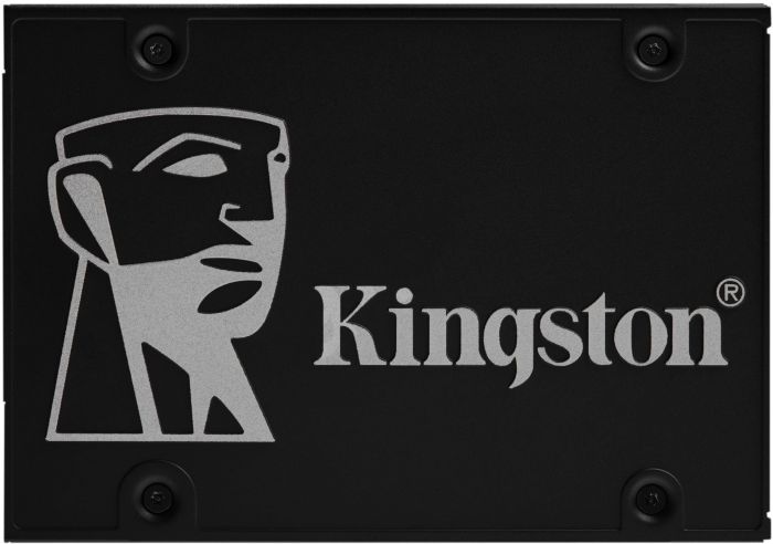 Накопичувач SSD 512GB Kingston KC600 2.5" SATAIII 3D TLC (SKC600/512G)