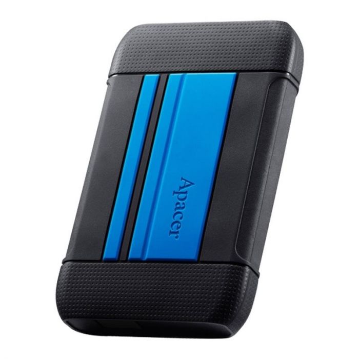 Зовнішній жорсткий диск 2.5" USB 2.0TB Apacer AC633 Black/Blue (AP2TBAC633U-1)