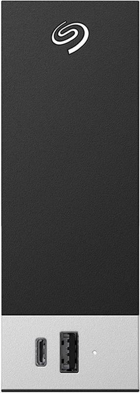 Зовнішній жорсткий диск 3.5" USB 4.0TB Seagate One Touch Black (STLC4000400)