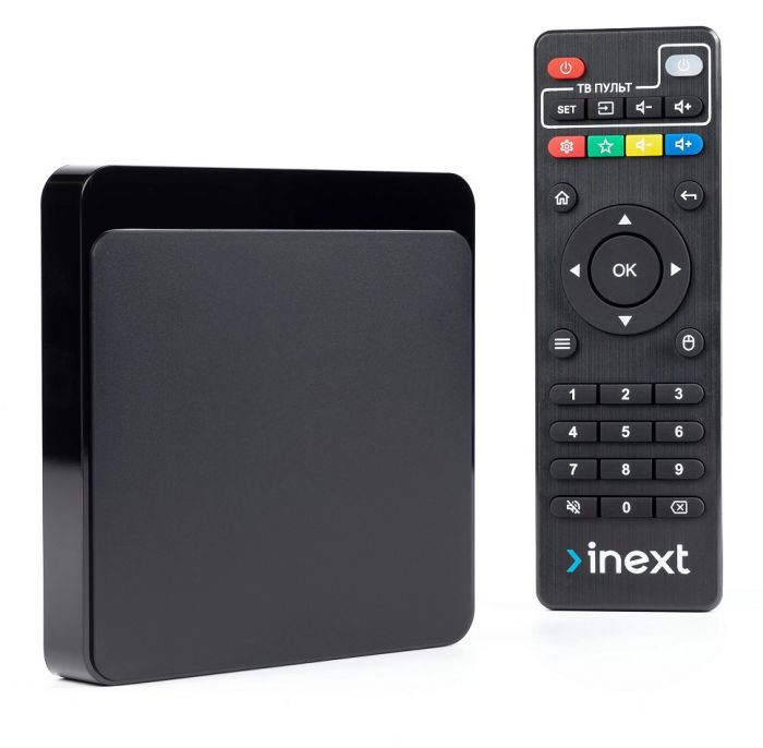 HD медіаплеєр iNeXT TV 5