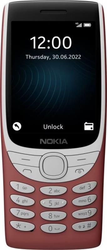 Мобільний телефон Nokia 8210 Dual Sim Red