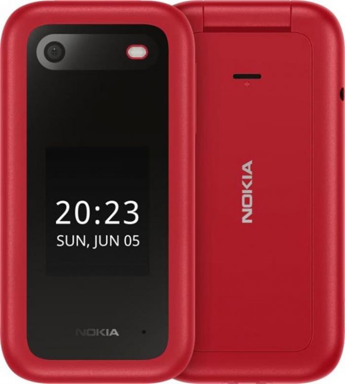 Мобільний телефон Nokia 2660 Flip Dual Sim Red