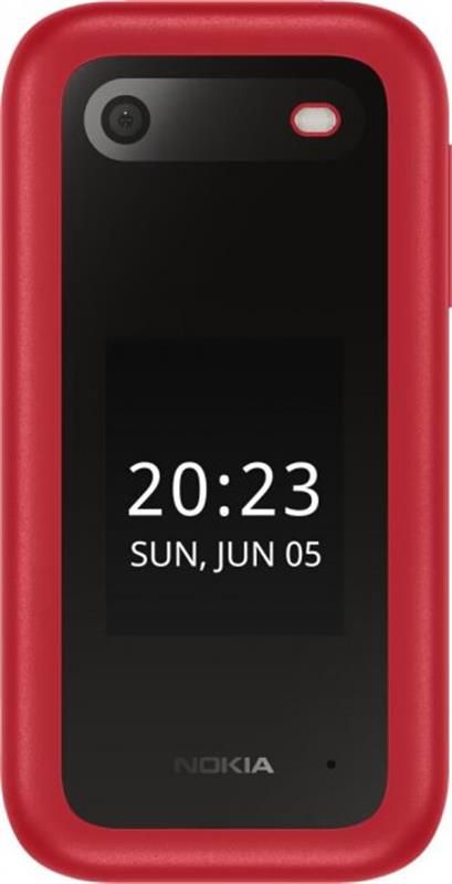 Мобільний телефон Nokia 2660 Flip Dual Sim Red