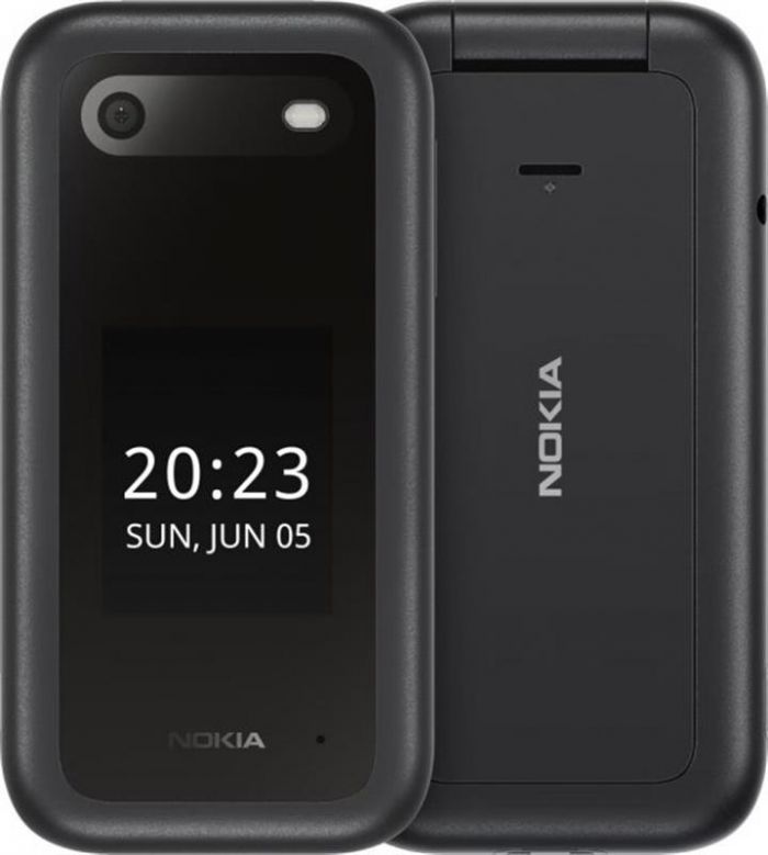 Мобільний телефон Nokia 2660 Flip Dual Sim Black