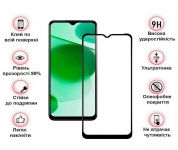 Захисне скло BeCover для Realme C35 Black (708155)