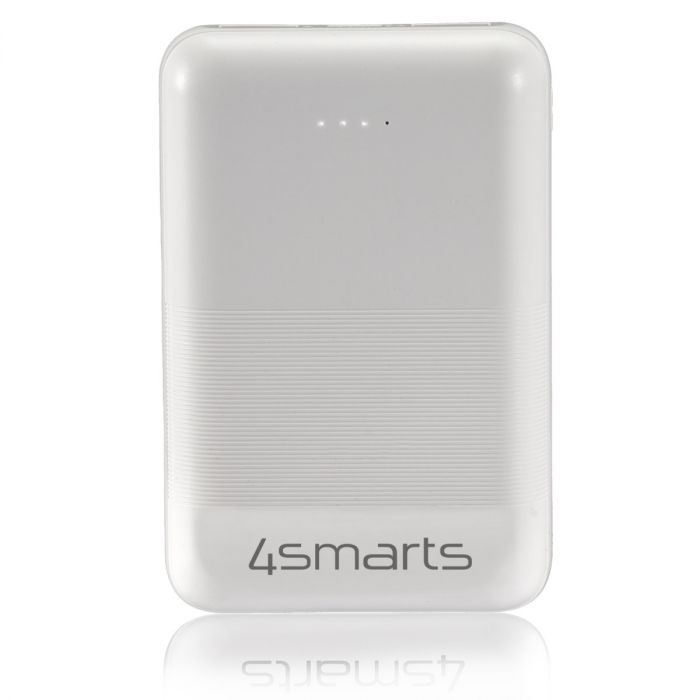 Універсальна мобільна батарея 4smarts VoltHub Go2 10000mAh White