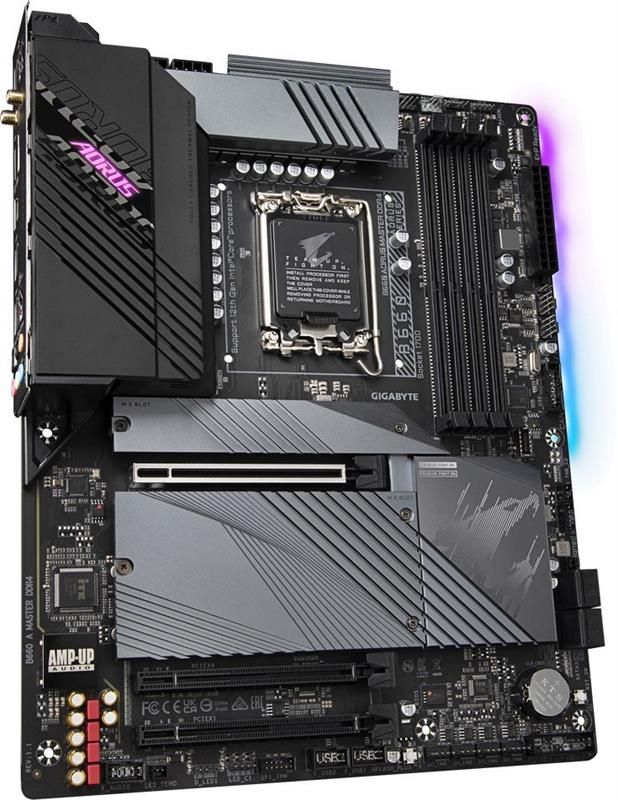 Материнська плата Gigabyte B660 Aorus Master DDR4 Socket 1700