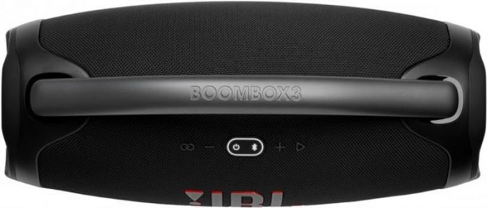 Акустична система JBL Boombox 3 Black (JBLBOOMBOX3BLKEP)