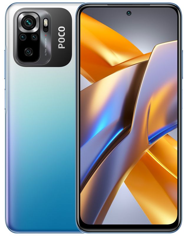 Смартфон Xiaomi Poco M5S 8/256GB NFC Dual Sim Blue EU_