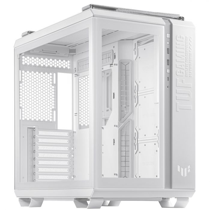 Корпус Asus TUF Gaming White без БЖ (90DC0093-B09010)