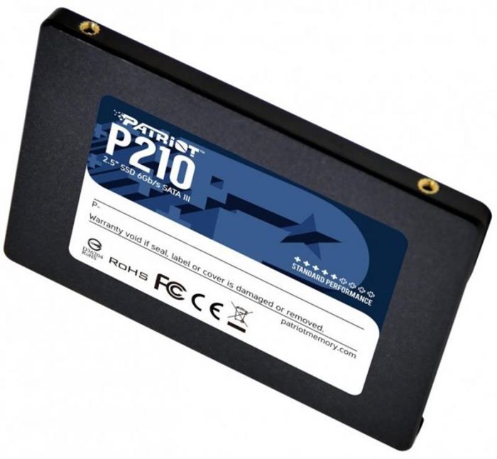 Накопичувач SSD 1TB Patriot P210 2.5" SATAIII TLC (P210S1TB25)