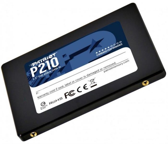 Накопичувач SSD 1TB Patriot P210 2.5" SATAIII TLC (P210S1TB25)