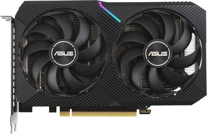 Відеокарта GF RTX 3060 12GB GDDR6 Dual OC V2 Asus (DUAL-RTX3060-O12G-V2) (LHR)