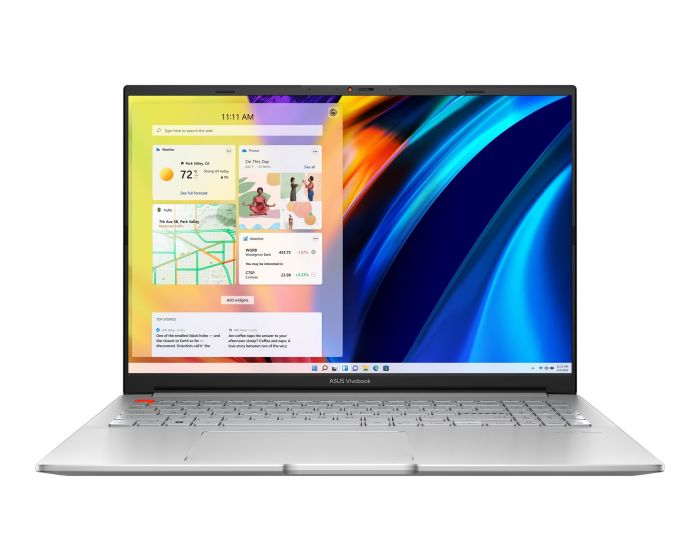 Ноутбук Asus Vivobook Pro 16 K6602VV-KV084 (90NB1142-M003E0) Cool Silver